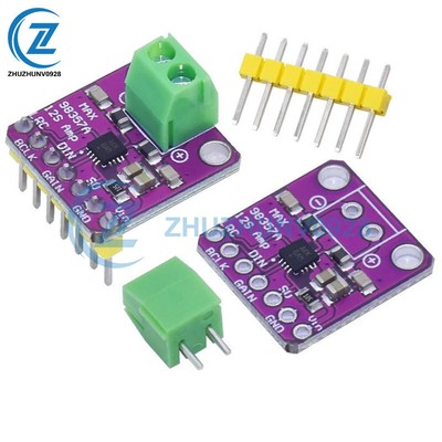 MAX98357 Amplifier Breakout Interface I2S Class D Module for ESP32 Raspberry Pi