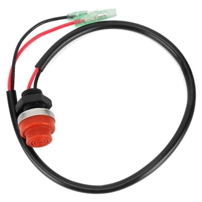 Universal Boat Outboard Engine Motor Start Switch Keyless Push Button , App