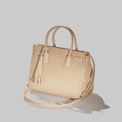 

Maxi Shopper Woman GAELLE Paris GBADP4074 Сумка Искусственная Кожа Бежевая E2023
