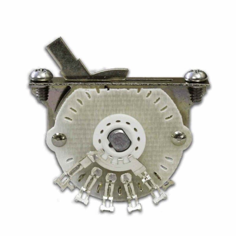 Selecteur Pour Telecaster Electroswitch Oak Grisby Usa 4 Way Sans Bouton