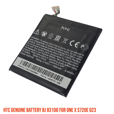 HTC GENUINE Battery BJ 83100 for One X S720E G23 1800 Mah