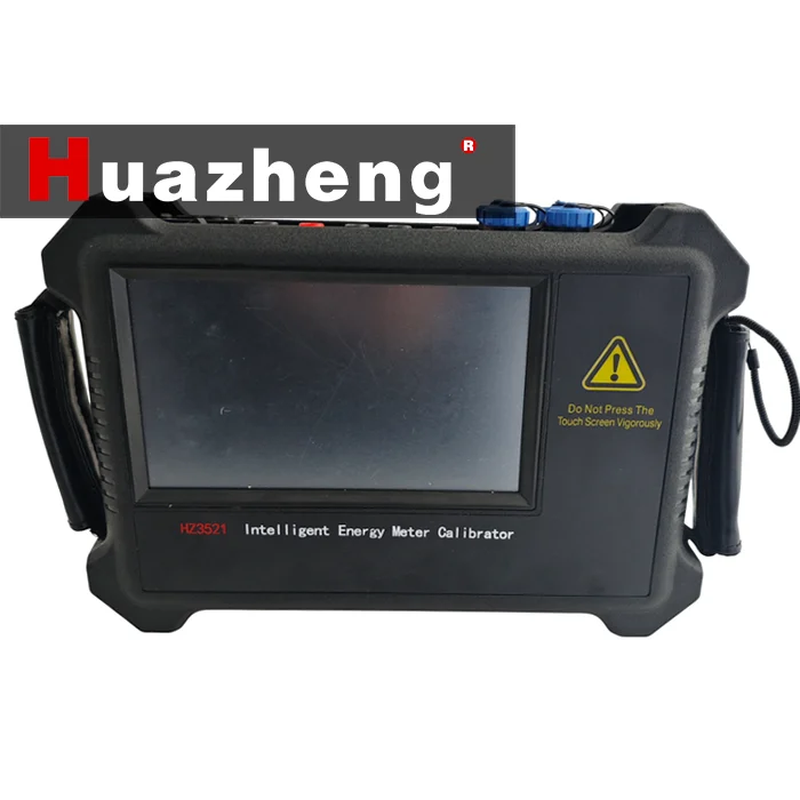 Electric HZ3521 Energy Meter Handheld 3 Phase Electric Energy Meter Field Calibr