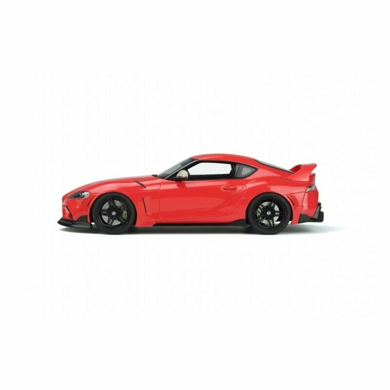 GR Supra ミニカー レッド 1/18 1/18 Solido 2023 Toyota GR Supra Streetfighter (Red) Diecast