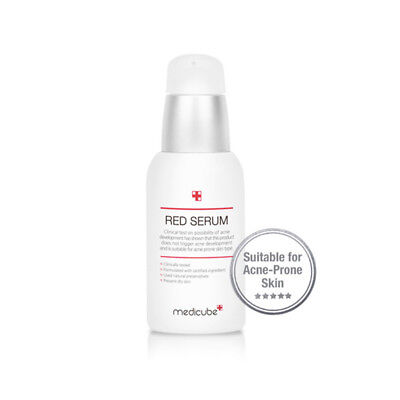 MEDICUBE Red Serum 30ml for Acne Sensitive Skin Balance Sebum Moisturizing Korea