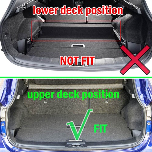 For Nissan Qashqai J10 2007-2013 Boot Cargo Liner Rear Trunk Mat Floor