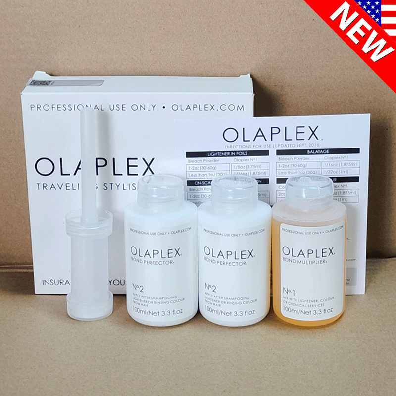 Bond Hair Mask Repair Traveling Stylist Salon Kit Multiplier Perfector USA Stock