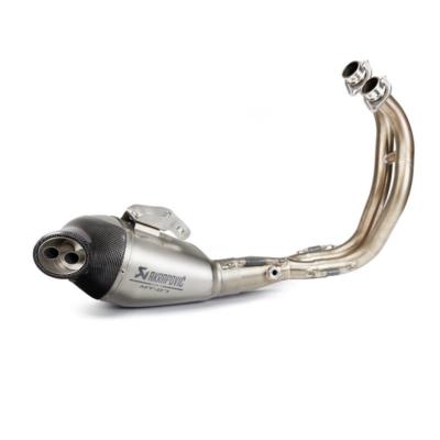 Yamaha MT07 Akrapovic Titanium Carbon Fibre Exhaust 90798