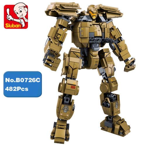 Spielzeug Baukästen Bausteine Pacific Rim Phoenix Jaeger Armed Roboter 482PCS