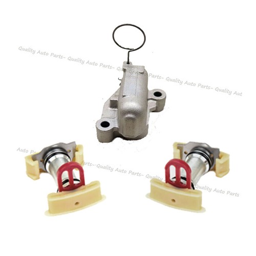 Timing Chain Kit Cam Phaser VVT Fits Ford Lincoln Taurus Transit Explorer F-150