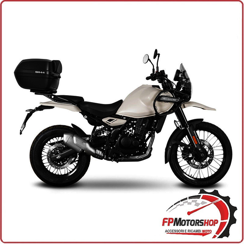 ATTACCO BAULETTO BAGAGLIO PORTAPACCHI PER ROYAL ENFIELD HIMALAYAN 450 24> SHAD