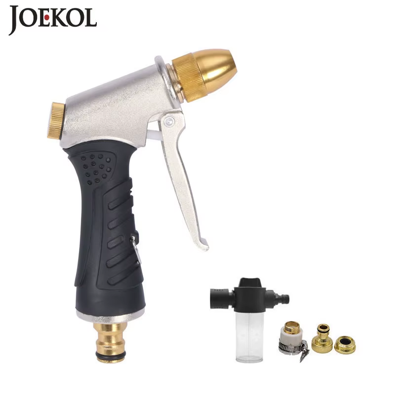 NEW High Pressure Water Spray Gun Car Wash Hose Nozzle Garden Watering Sprinkler