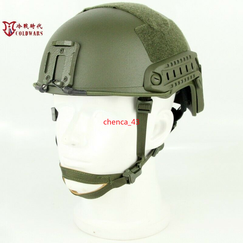 Replica Russian TOR LSHZ-1+ FAST SSO Helmet RSP Tactical Hunting Hearwear Props