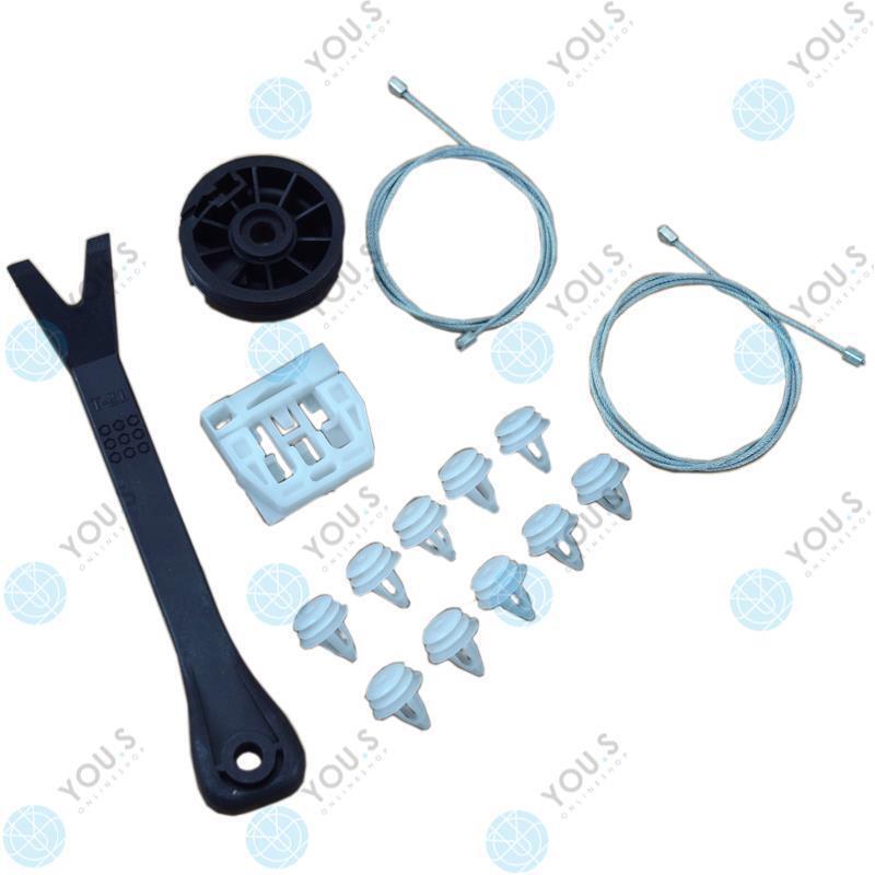 for Rover 75 Tourer window regulator repair kit cable - rear right