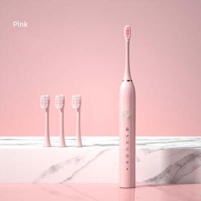 4/8x Brush Original Electric Toothbrush Oral Clean Sonic Whitening Recharge fvf3