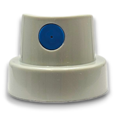 Blue Dot ''Soft Blue'' (1.4'') Fading Spray Paint Cap, for fades Graffiti caps,