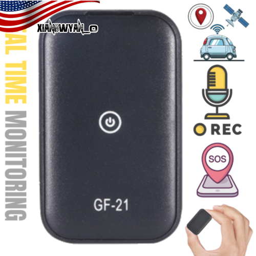 Activated Recorder Audio GPS Tracker Spy Mini Voice  Recording Device WIFI/GSM