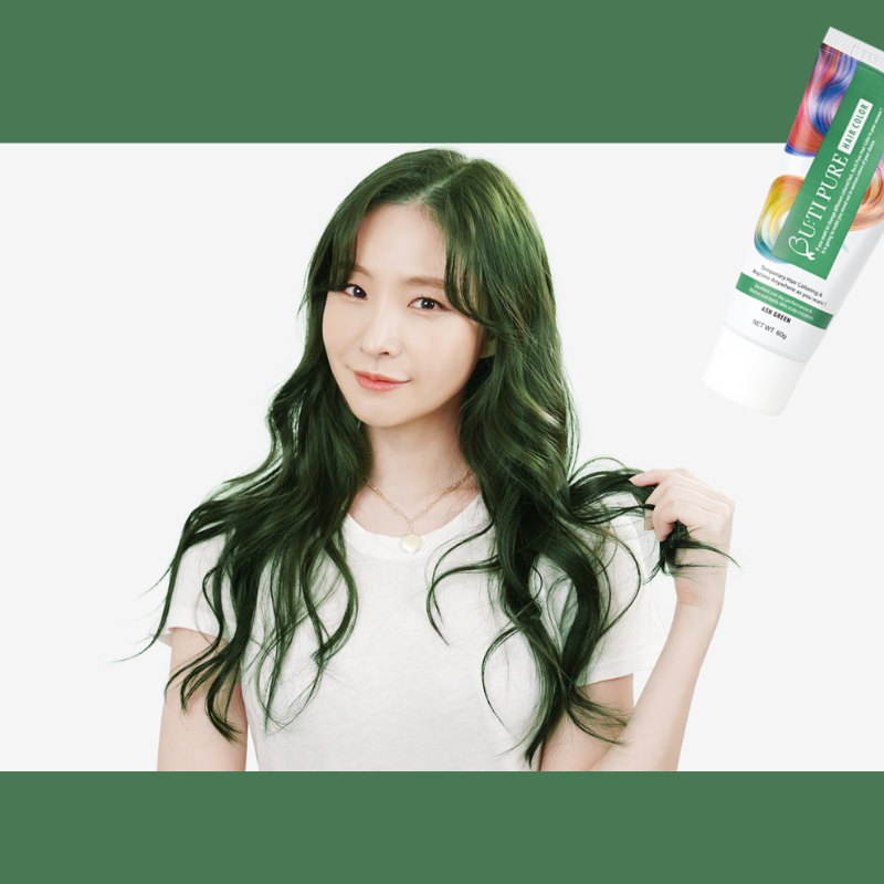 Butipure Hair Color Temporary 1-Day Multi color Semi Permanent No Ammonia 60g
