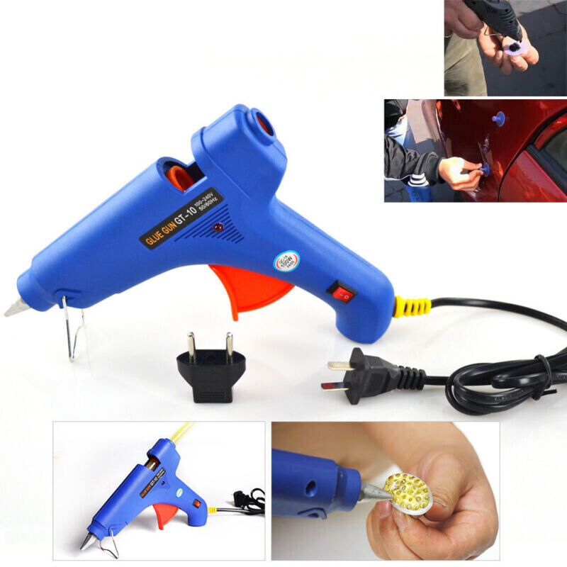 New Car Body Dent Puller Hammer Tool Paintless Hail Damage Remover Repair Kit