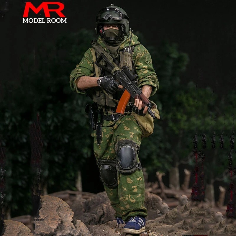 1:6 scale DamToys Russian Spetsnaz MVD VV OSN Vityaz 12