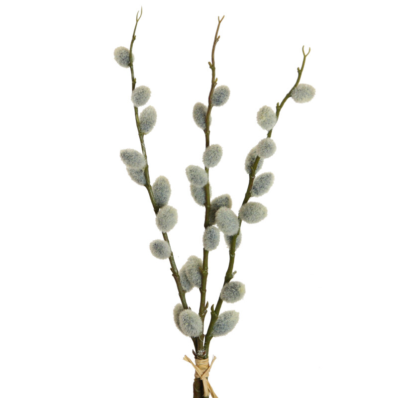 KüNstlicher WeidenkÄTzchen Bund Ca 47cm. KüNstliche PalmkäTzchen Zweige, ÄSte.