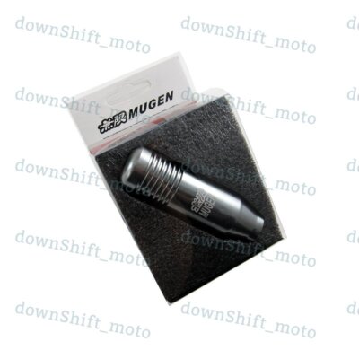 Manual JDM Mugen shift knob for HONDA RSX CIVIC Type R S2000 - 8CM Titanium MT