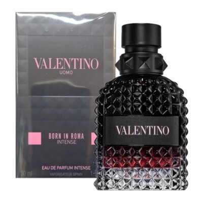 Valentino Born in Roma Intense profumo uomo eau de parfum ambrata vanigliat 50ml