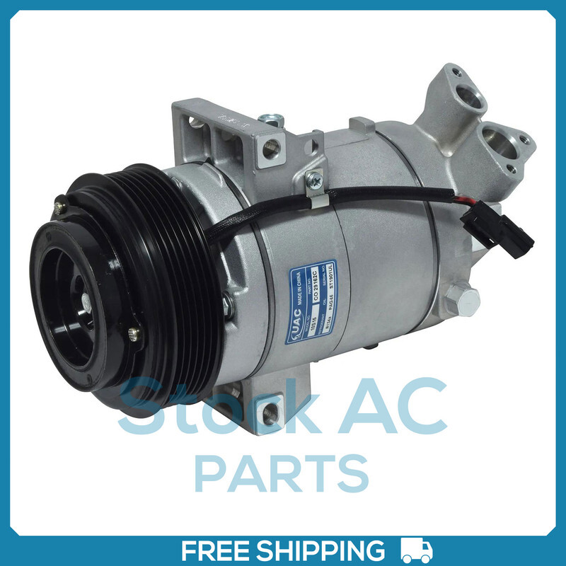 A/C Compressor for 15-18 Chevrolet City Express 13-20 Nissan NV200 - L4 2.0L - Picture 1 of 6