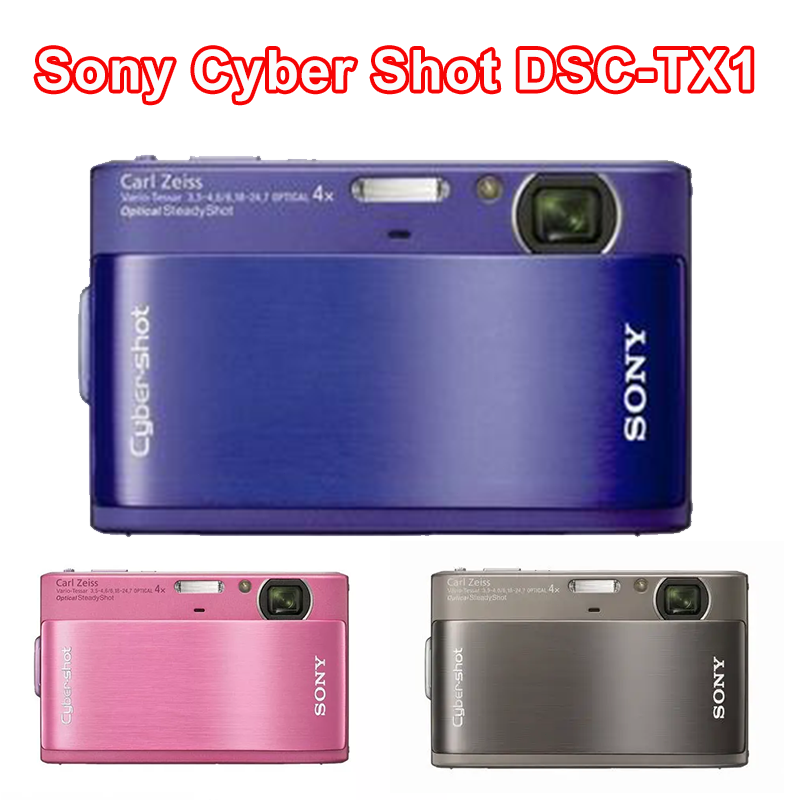 Sony Cyber Shot DSC-TX1 12.1MP 4.0x Compact Digital Camera