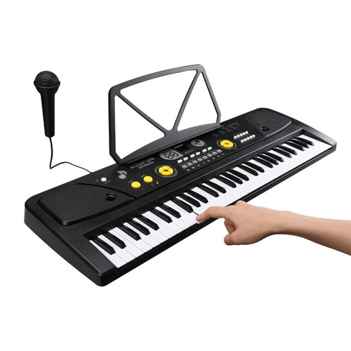 61-Key Digital Music Piano Keyboard Kids Electronic Musical Instrument & Stand