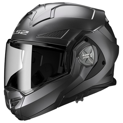 LS2 Advant X Solid Matte Titanium Helmet
