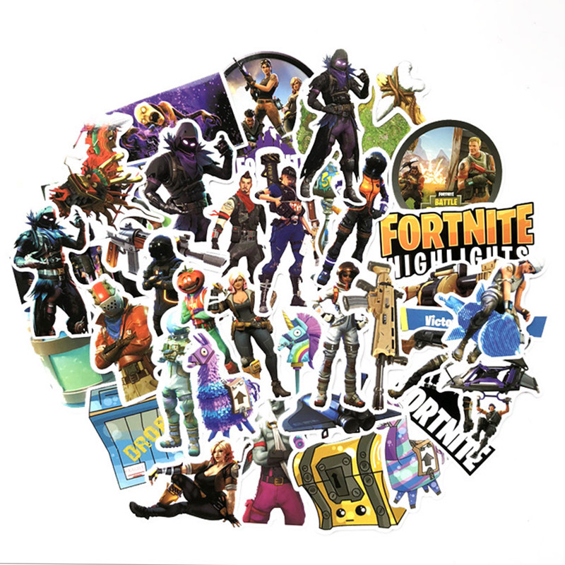 40x 50x Fortnite Sticker Vinyl Wasserdicht Skateboard Stickerbomb - 40x 50x fortnite sticker vinyl wasserdicht skateboard stickerbomb aufkleber d 323604249206 ssha