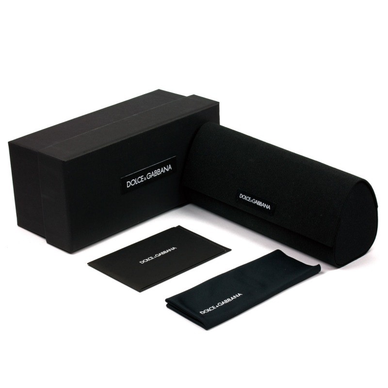 Dolce & Gabbana ケース DOLCE & GABBANA Sunglasses Eyeglasses Case Box And Pouch