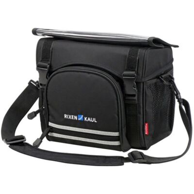 Allrounder Touring handlebar bag with lightholder by KLICKfix