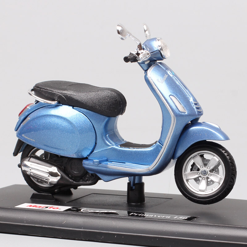 1:18 Scales Maisto Vespa primavera 150 motorcycle scooter