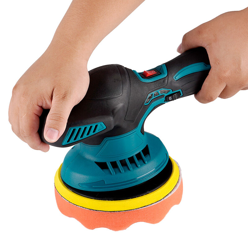 Cordless Car Buffer Polisher,6 Inch Portable Polishing Machine Kit for Car