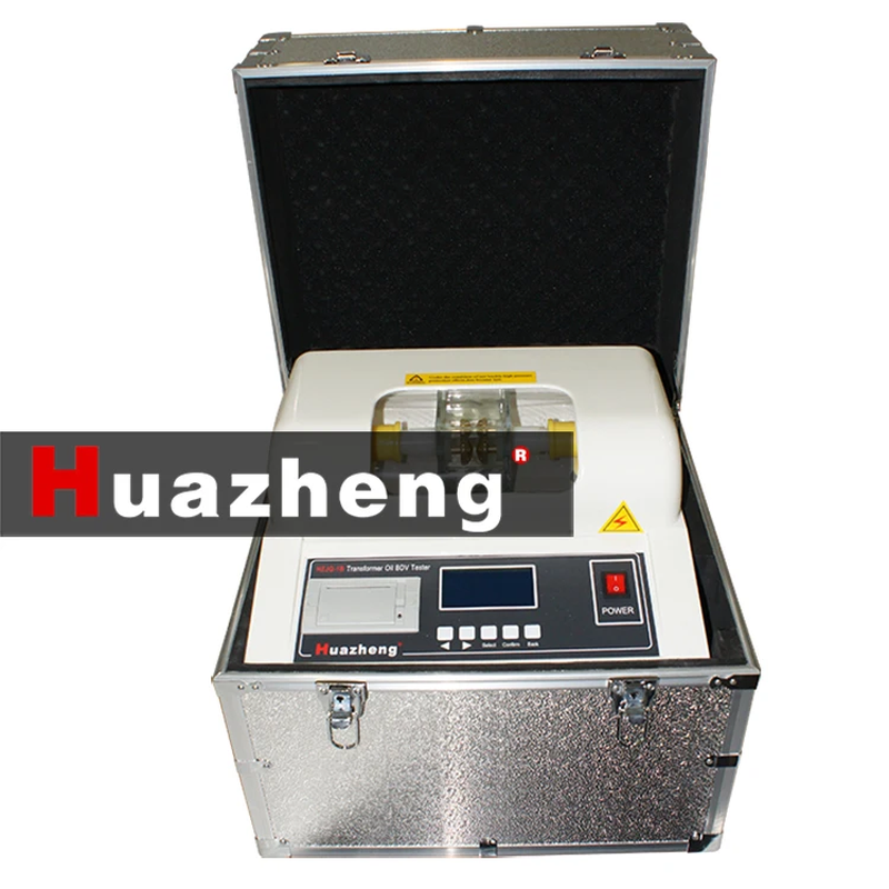 Manufacturer Insulating Oil Dielectric Strength Tester OEM Transformer Oil Bdv T