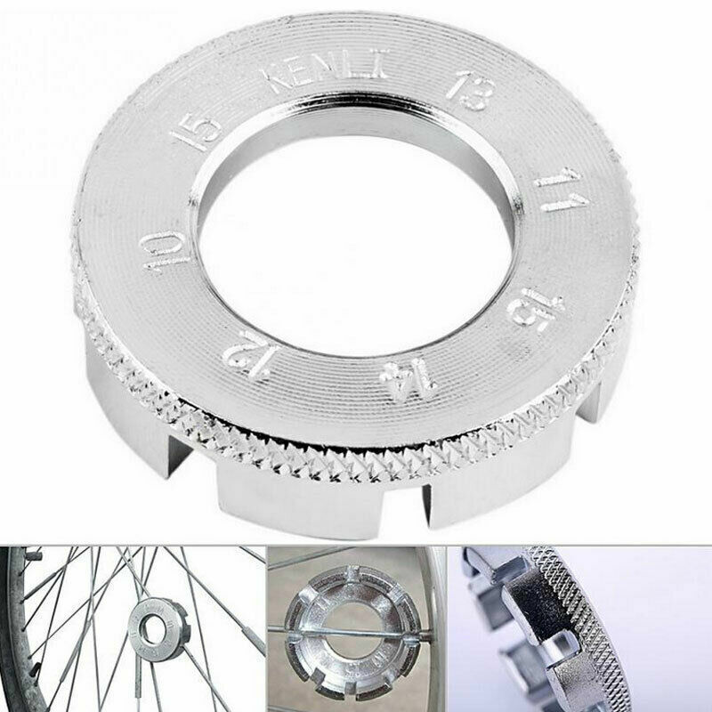8 Way Spoke Key Wheel Rim Spanner Wrench Repair Tool New. --us Fast{