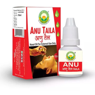 Basic Ayurveda Anu Taila (10ml) Free Ship