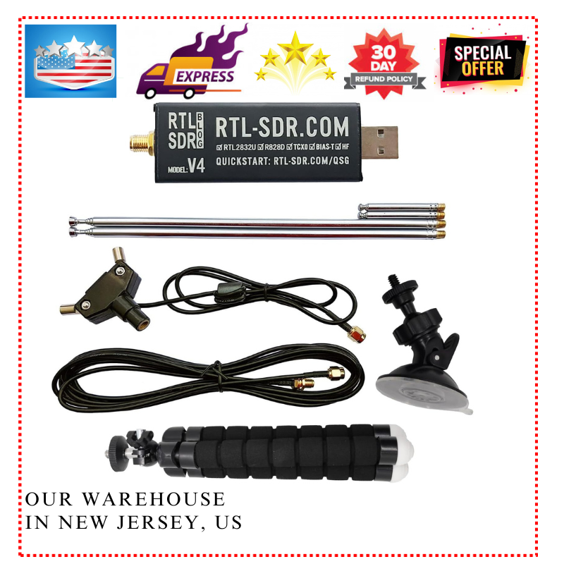 R828D RTL2832U 1PPM TCXO HF Bias Tee SMA Software Defined R828D RTL2832U 1PPM TCXO HF Bias Tee SMA Software Defined