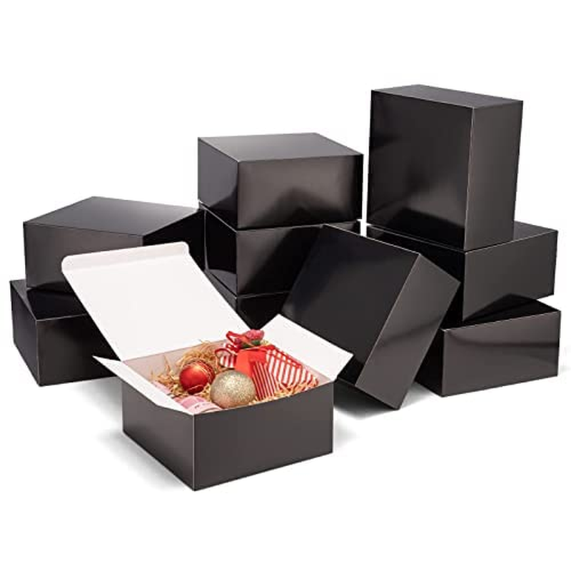 Es With Lids For Presents,10pcs Bridesmaid Propo