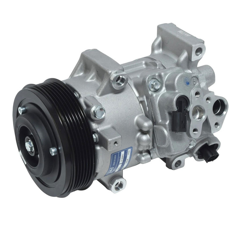 New A/C Compressor for 11-13 Toyota Corolla 11-14 Matrix - L4 1.8L - Picture 2 of 8