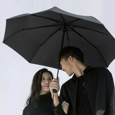 Xiaomi Mijia Automatic Folding Umbrella and Aluminum Parasol Windproof