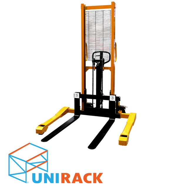 New Heavy Duty Manual Stacker Lifter 1000kg 1T Capacity | Miscellaneous