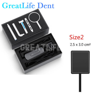 Woodpecker Dental X Digital Imaging RVG Ray Sensor 2.0 Waterproof GreatLife OTC