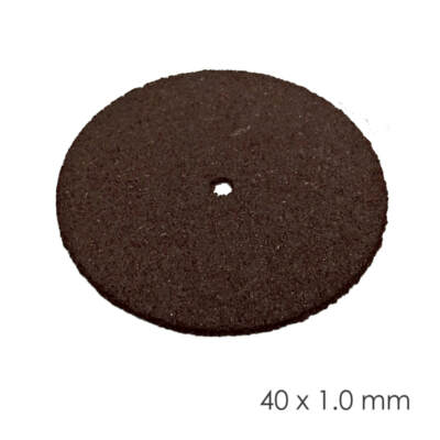 Meta Dental Lad Unmounted Cut-Off Discs Pin Cutters Roughing Discs Box/100