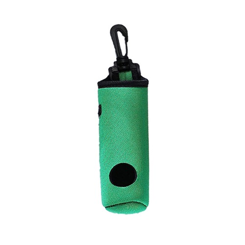 Golf Ball Bag Mini Waist Pack Portable Hanging Golf Ball Pouch With Swivel Cl CB