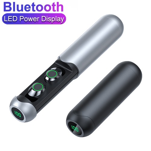 Bluetooth Earbuds Wireless Headphones LED Display Noise Cancelling Premium Sound