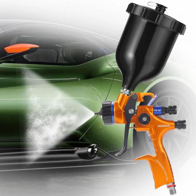 DV1 1.3 Limited Edition HVLP Automatic Paint Air Spray Gun Made in Germany 600ML