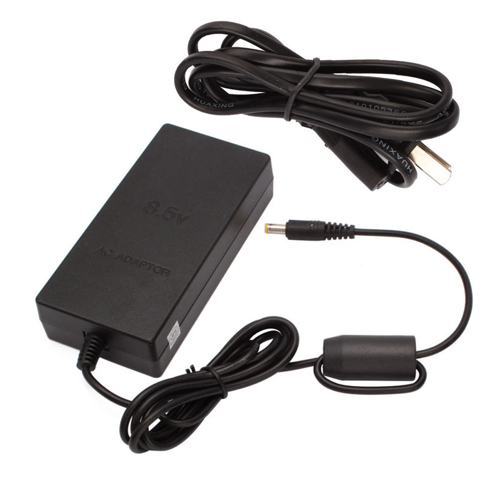 AC Adapter Charger Power Supply Cord For PS2 Slim 7000 9000 Series