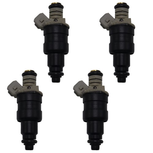 SET OF 4 NIKKI NJECTORS INP-060 1988-1990 DODGE-EAGLE-PLYMOUTH